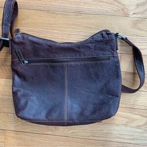 Jack Georges Voyager Uptown Hobo Bag ~ EUC